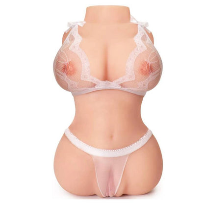 Masturbator Torso Shellys Körper mit Metall-Skelett