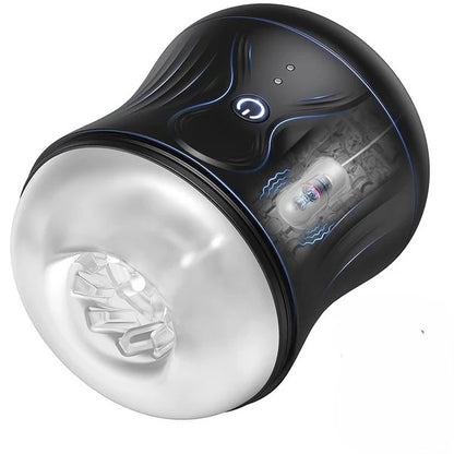 Elektrisch  Masturbieren Taschenmuschi Penistrainer Stroker mit 10 Vibrationmodi