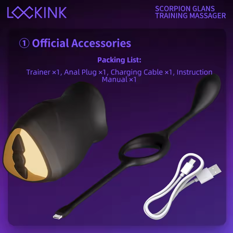 Electric Shock Eichelstimulator Penis Trainer Vibrator Prostata-Massagegerät Analplug