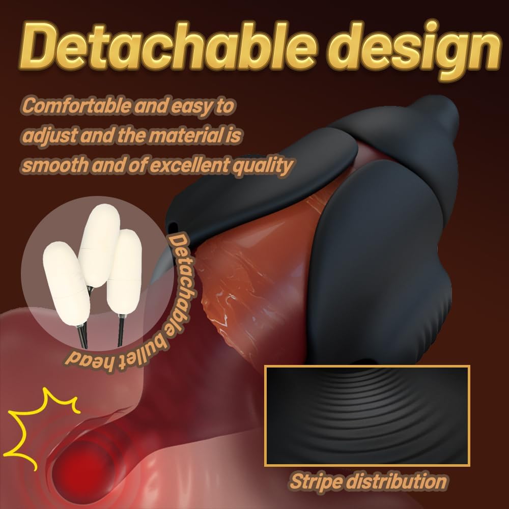 Elektrischer Penis Trainer Eichelvibrator Masturbator mit 10 Vibrationsmodi
