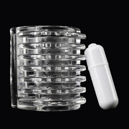2-IN-1 Vielseitig Masturbator Penishülle Trainingsgerät mit Intensive Massagestruktur