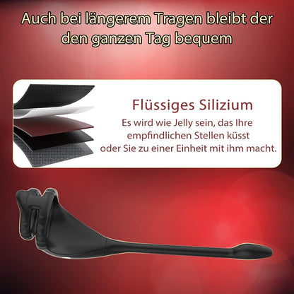 Penisring Prostate Massager  APP Steuerung mit 10 Vibrationsmodi