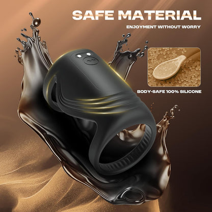 Penis Trainer Vibrator Elektrische Masturbator Cup met krachtige 9-frequentie trillingen 