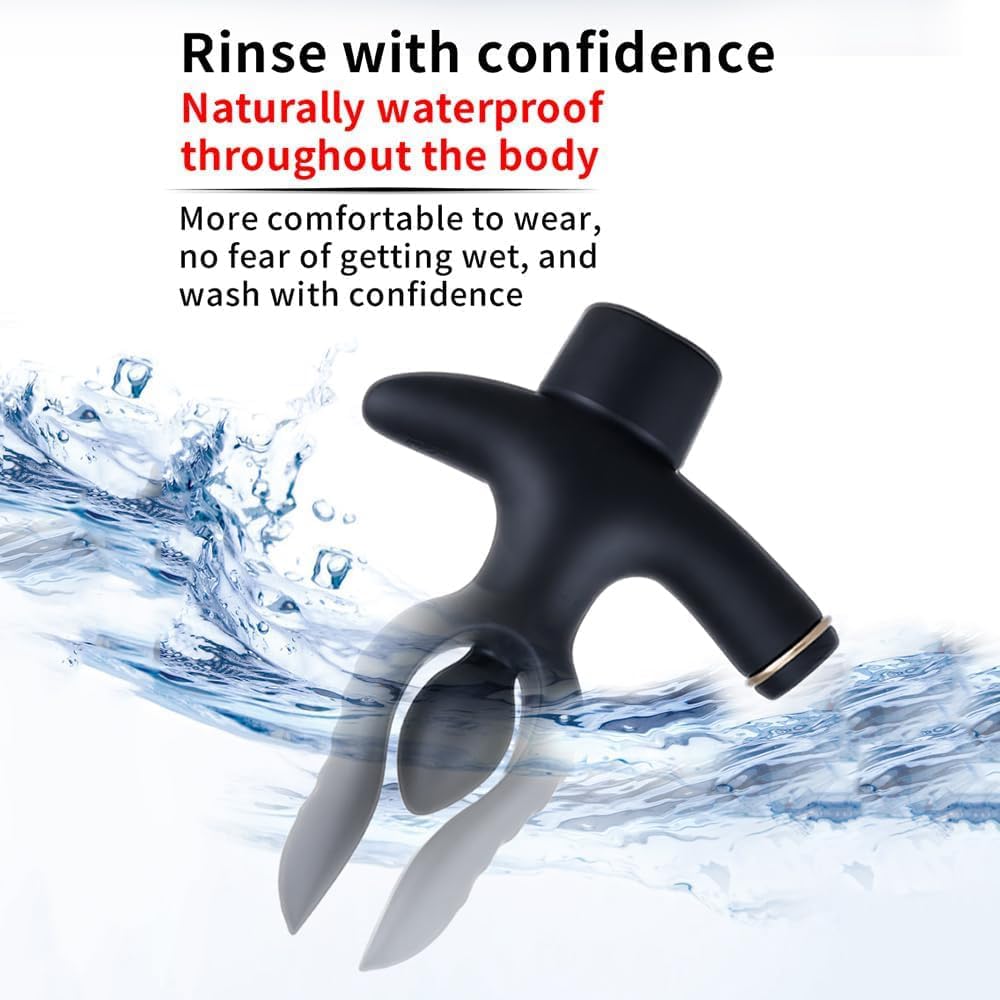 Elektro Shock Analplug Aufblasbar Elektrostimulation Analdildo Set mit 12 Modi & 19 Intensität