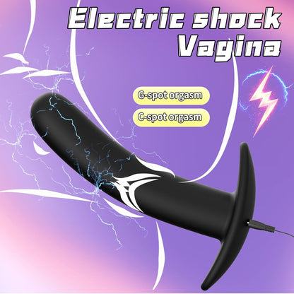 Elektro Shock Anal Vibrator Buttplug Prostata Massage mit 9 Modi & 19 Intensität