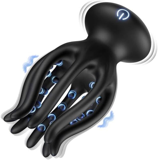 32 3D-Massagepunkte Penis Eichel Stimulator MasturbierenTaschenmuschi mit 10 Modi