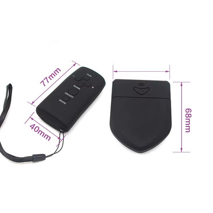 Fernbedienung E-stim Penisring Extender Eicheltrainer