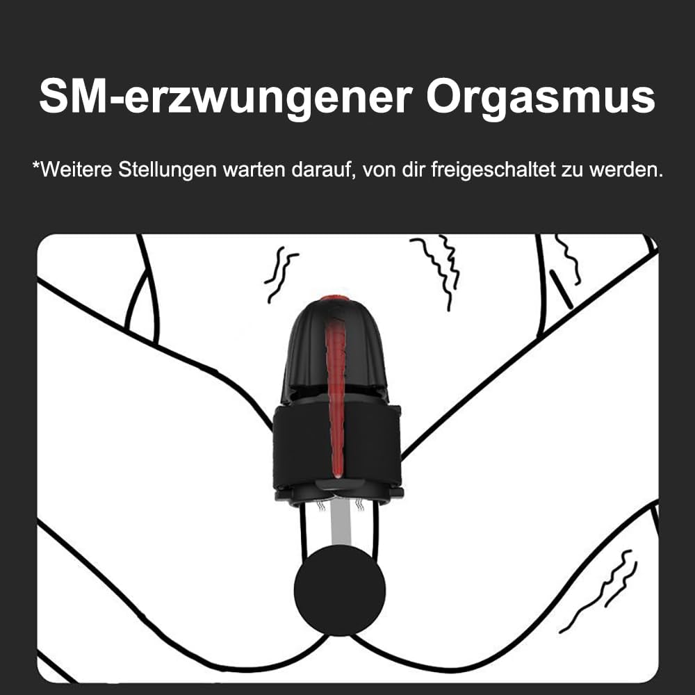 Elektrischer Penis Stimulations Eichel Massager Vibrator Masturbatoren mit 10 Vibrationsmodi