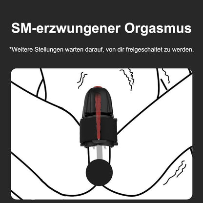 Elektrischer Penis Stimulations Eichel Massager Vibrator Masturbatoren mit 10 Vibrationsmodi
