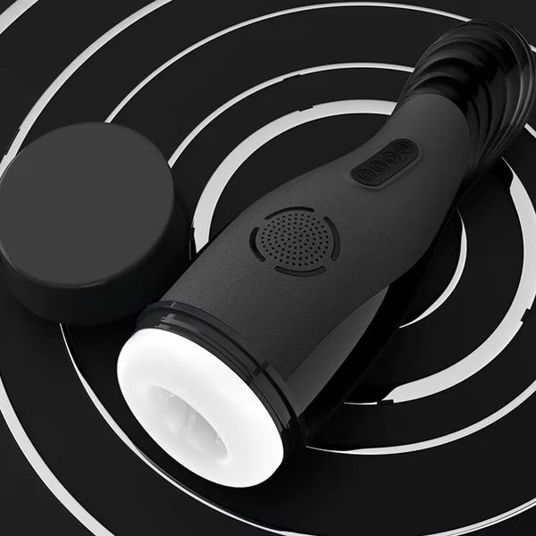 Smart Masturbator Stroker Blowjob Sexmaschine mit 5 Peristaltik und 10 Vibrationsmodi