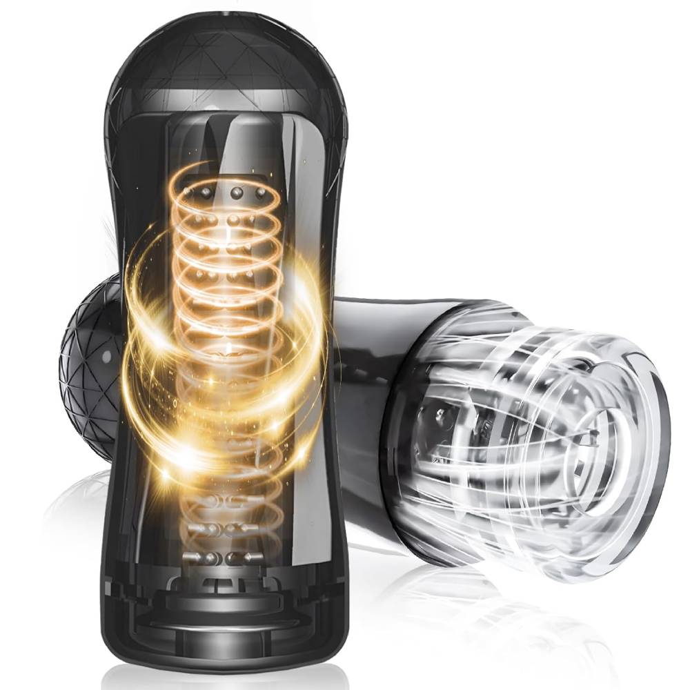 Crystal Masturbators Pocket Pussy Realistisch met 3 wetenschappelijke trainingsmodi 