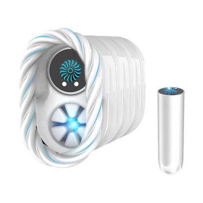 Elektrischer Penistrainer Vibrator Masturbatoren mit 10 Leistungsstark Vibrationenmodi