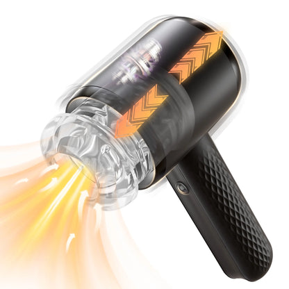 Freihändiger Automatischer Masturbator Penistrainer Stroker mit 6 Stoß und Vibrationsmodi