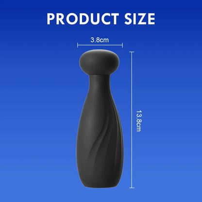 Elektroschock Automatischer Penistrainer Eichelmassagegerät mit 10 Modi