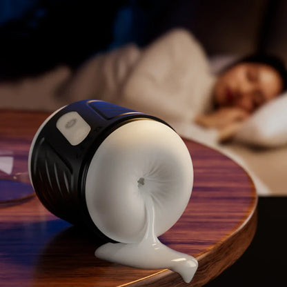 Elektrischer Penistrainer Masturbator Pocket Stroker mit 10 Starke Vibratoren