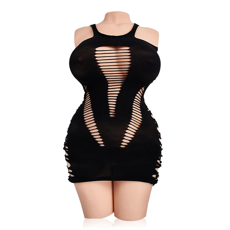 Masturbator Torso Charity-Frida Körper mit Vibration und Stöhnfunktion