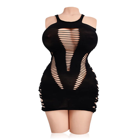 Masturbator Torso Charity-Frida Körper mit Vibration und Stöhnfunktion