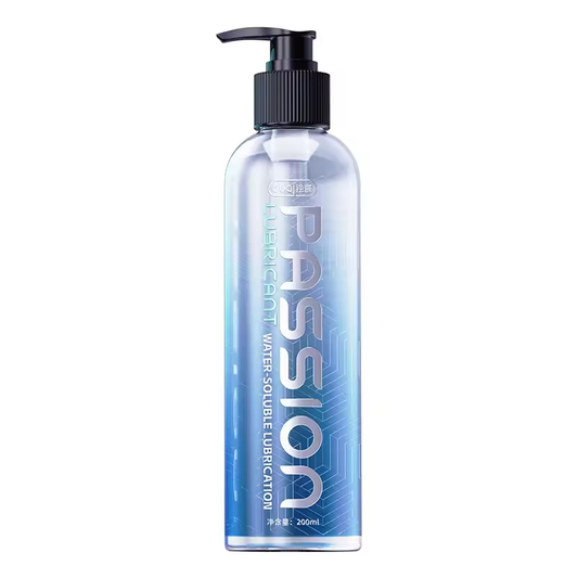 Gleitgel auf Wasserbasis 200ml, Anal- & Vaginal Gleitmittel für Paare, feuchtigkeitsspendend gegen Trockenheit