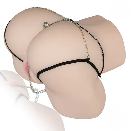 Realistisch Masturbator Torso Cecelia-Franky Körper mit Vibration und Stöhnfunktion