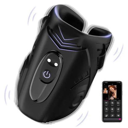 Elektrischer Penistrainer Glans Stimulator Masturbatoren mit 9 Vibrationsmodi