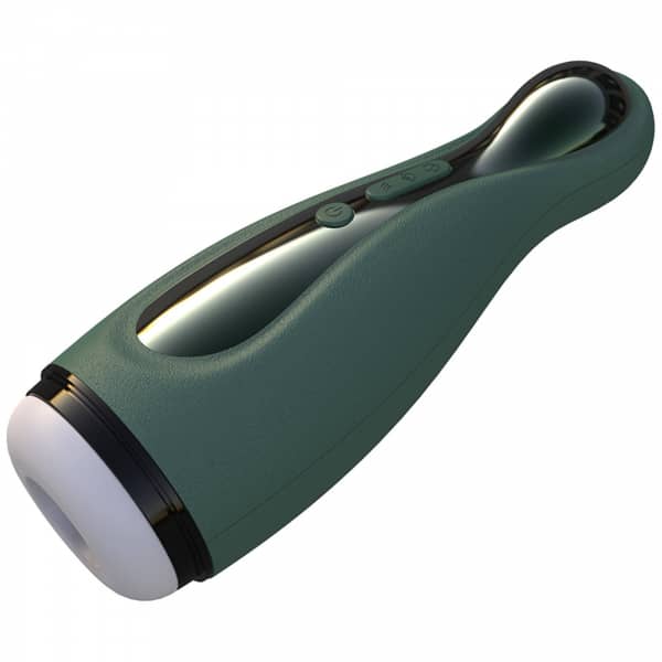 Automatischer Stroker Blowjob Masturbatoren mit 3 Saugnäpfen und 6 Starken Vibrationen