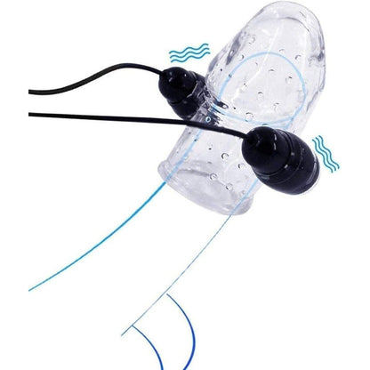 Multi-Speed Vibrator Peniskopf Bullet Teaser Eicheltrainer mit 7 Vibrationsmodi