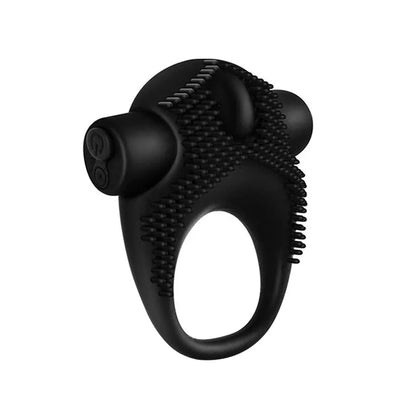 Vibrierender Penisringe Eicheltrainer Ejakulation mit 10 Geschwindigkeiten