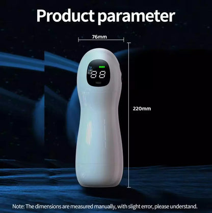 Automatischer Masturbatoren Stroker Blowjob Simulator mit 10 Vibrationen