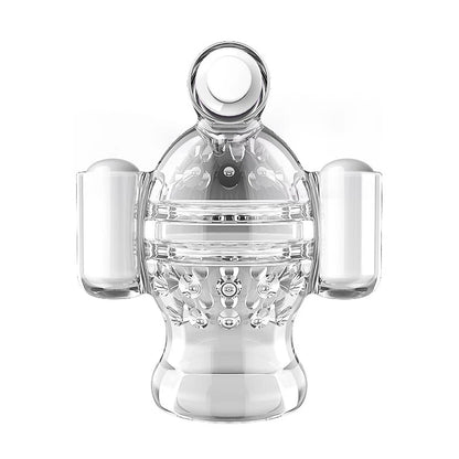 Elektrischer Penistrainer Massagegerät Eichelvibrator Masturbator mit 11 Vibrationsmodi