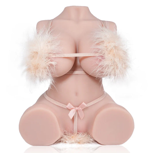 Rosa Baby Realistisch Sexpuppe Mit Rosa Nippel 3.5 KG