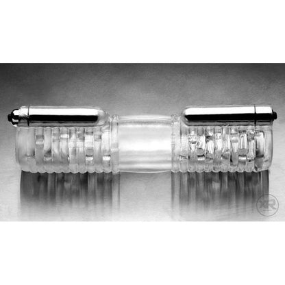 Doppel Stroker Elektrischer Penistrainer Vibrator Masturbator mit Mehrere Modi