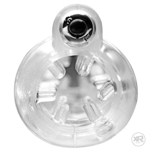 Doppel Stroker Elektrischer Penistrainer Vibrator Masturbator mit Mehrere Modi