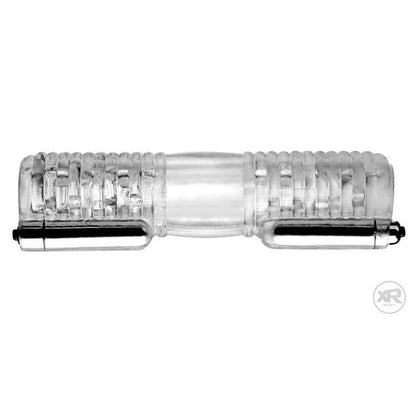 Doppel Stroker Elektrischer Penistrainer Vibrator Masturbator mit Mehrere Modi