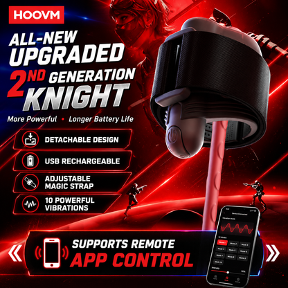 KI-gesteuerter Penis Vibrator Eicheltrainer Harnröhrenstimulator mit 10 Vibrationsmodi