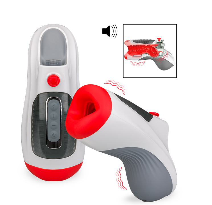 Leten Air Blast 3 + 7 Modi für Front Elektrischer Masturbator Cup Blowjob Maschine